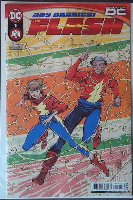JAY GARRICK THE FLASH #1 (2023) - New Bagged