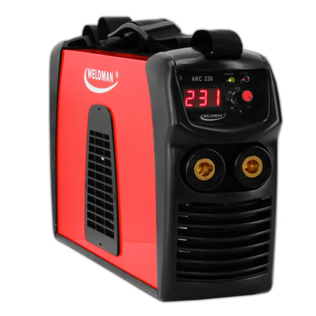 Weldman® ARC 230 Poste à souder Inverter soudage MMA 230A ARC - KIT 3