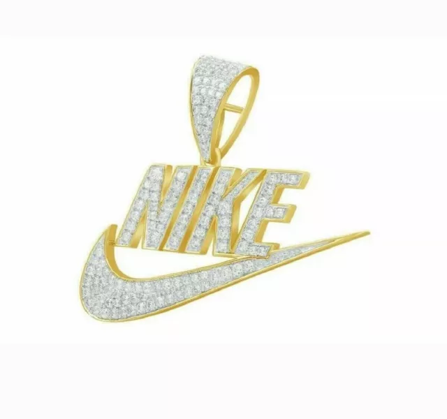 Nike Pendant Gold FOR SALE! - PicClick