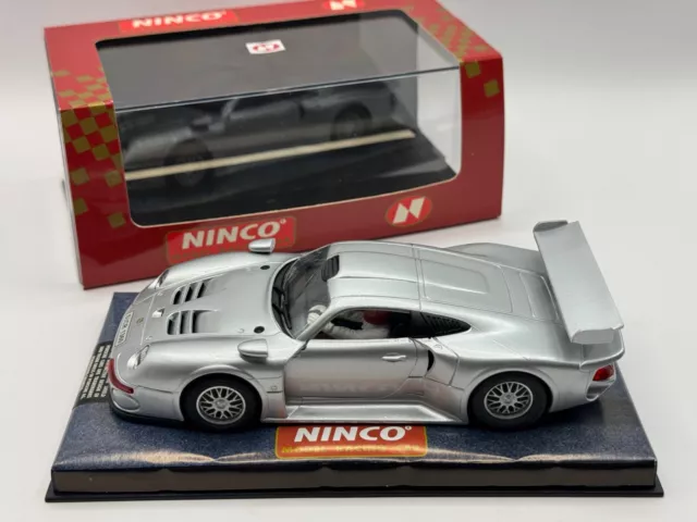 50148 NINCO (Scalextric) PORSCHE 911 GT1 - SILVER ROAD CAR  - Mint/Boxed RARE