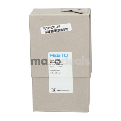 Festo Festo VUVSLK25M32CADG141B2S Solenoid Valve Magnetventil New NFP Sealed 