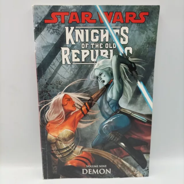 Star Wars: Knights of the Old Republic Vol. 9 Demon Dark Horse TPB Graphic novel