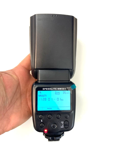 Flash Cobra NEEWER NW-180N Pour Nikon - TTL, NG 38, Peu Utilisé Avec Sacoche