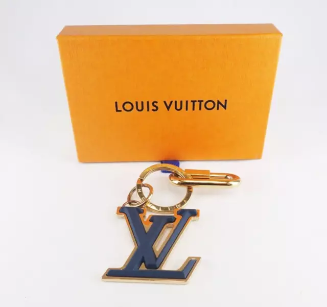 Louis Vuitton Monogram Flower Portocre Puzzle M65218 Charm Brand Accessory  Key Ring Holder Unisex