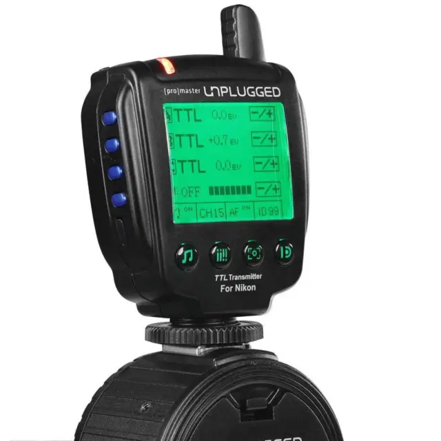 Promaster 6859 Unplugged TTL Transmitter For Nikon