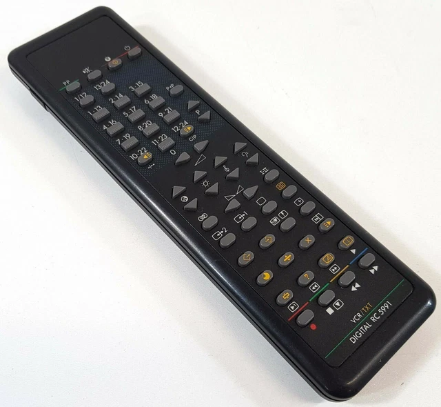 Télécommande TV PHILIPS D'origine - Modèle Authentique - Occasion En état De Marche
