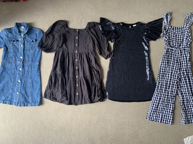 girls dresses bundle 9-10