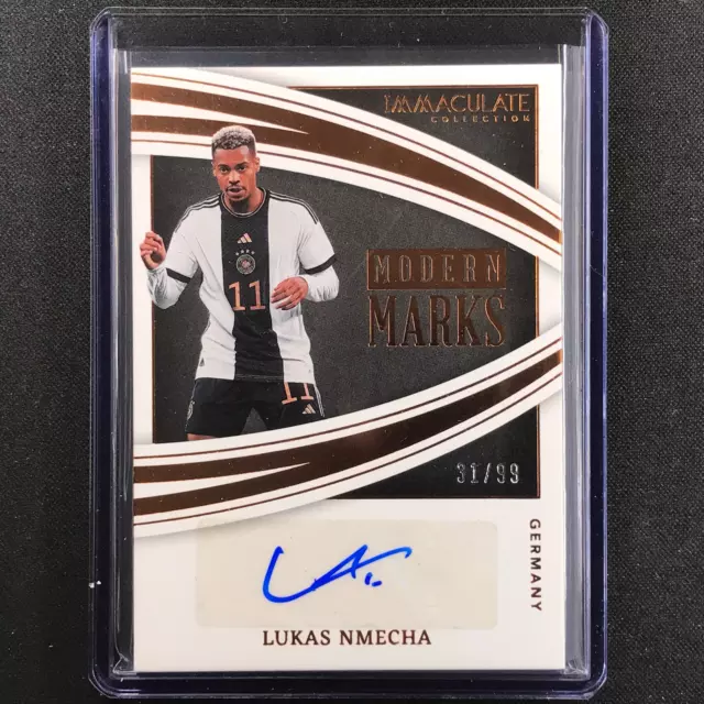 2022-23 IMMACULATE KAKA Modern Marks Auto Bronze 29/30 $999.99 ...