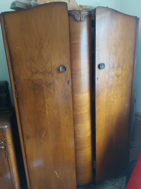 1950s WARDROBE VINTAGE RETRO LARGE UPCYCLE MID CENTURY