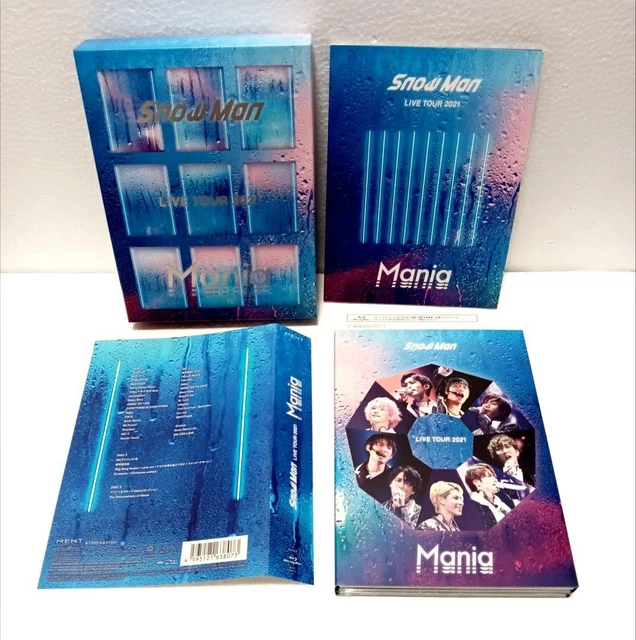 Snow Man - SnowMan　LIVE　TOUR　2021　Mania Blu-ray 31NzFHgAHdL._AC_SY200_QL15_.jpg