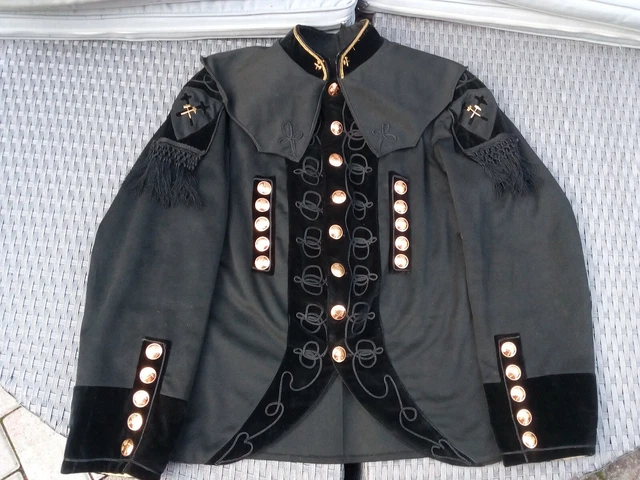 Antike Bergmann , Bergbau Jacke