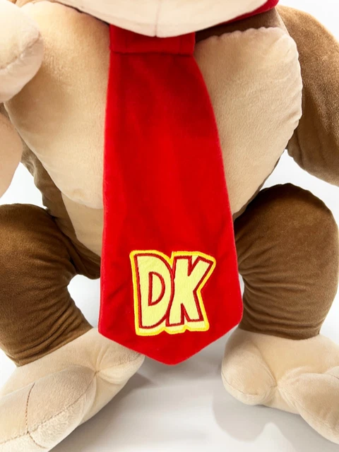 DONKEY KONG PLUSH VERY LARGE Nintendo Super Mario Bros - New No Tag As ...