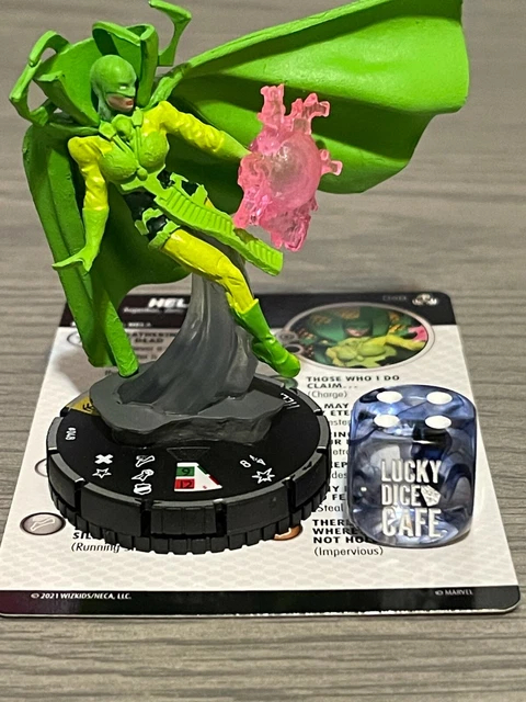 Marvel Heroclix War of the Realms 048 Hela Super Rare