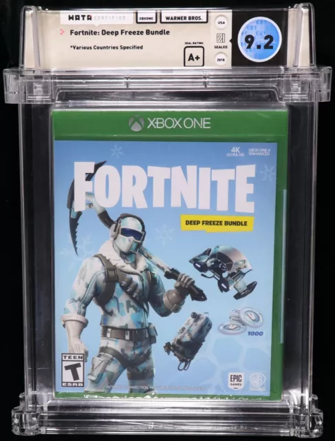 Fortnite New Sony Playstation 4 PS4 Factory Sealed WATA VGA Grade