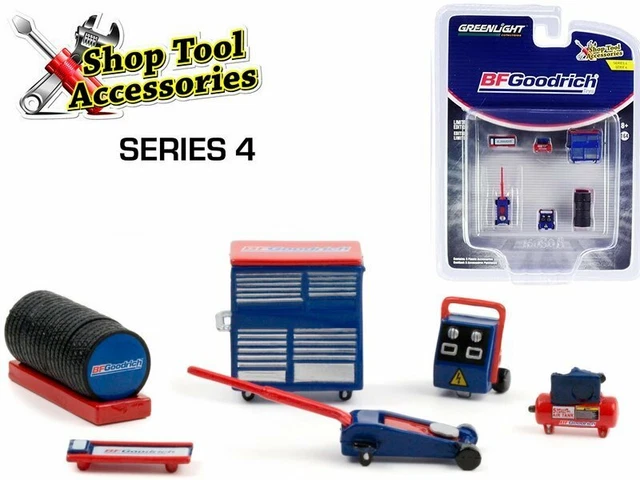 Werkstatt Set / Shop Tool Set BF Goodrich - 6 Pieces -  - Greenlight 1:64
