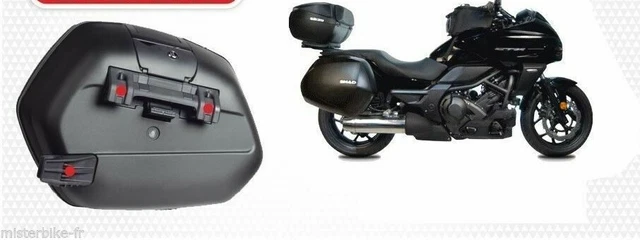SHAD 3P SYSTEM support valises latérales MOTO GUZZI STELVIO 1000 / 2024