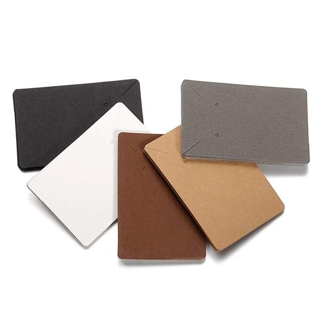 Hang Tag Earrings Packaging Card Ear Studs Paper Card Jewelry  Display Cards