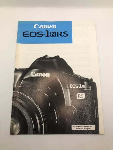 Canon EOS-1NRS Bedienungsanleitung Deutsch