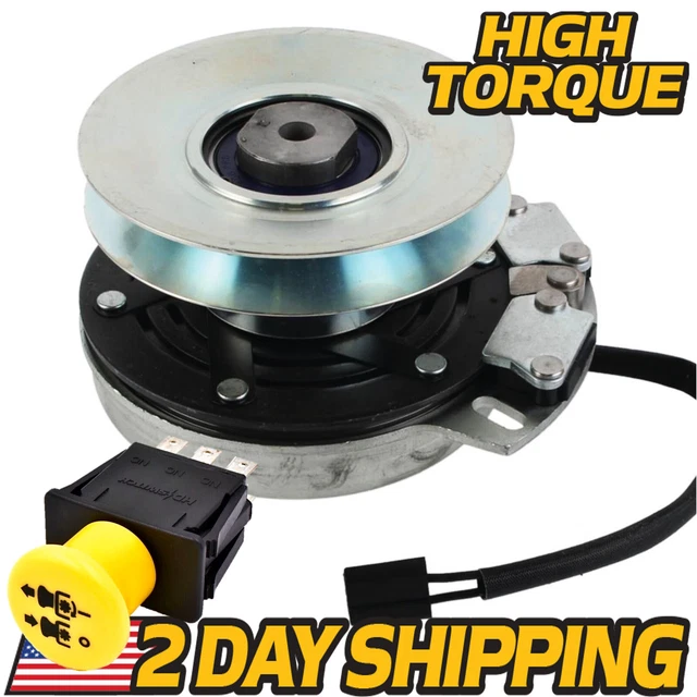 AM141536 Clutch & PTO Switch Fits John Deere Z235 Z445 Z335E Z335M Z345 Z345R