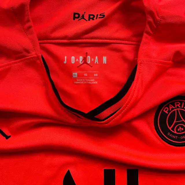 PSG Paris Saint-Germain FC Auswärtstrikot Trikot 2019-20 3