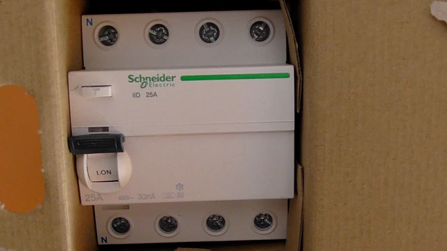Disjoncteur Différentiel DX³ Legrand Phase + Neutre 230V - 30mA