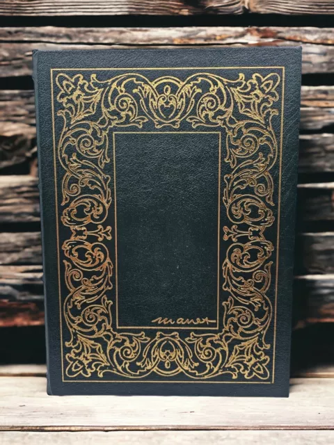 Easton Press Edouard Manet by Pierre Courthion 1984 Leather Collector's Edition