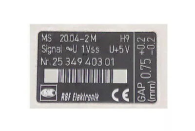 Codificador Lineal RSF ELECTRONIK 20.04-2M 2534940301 3