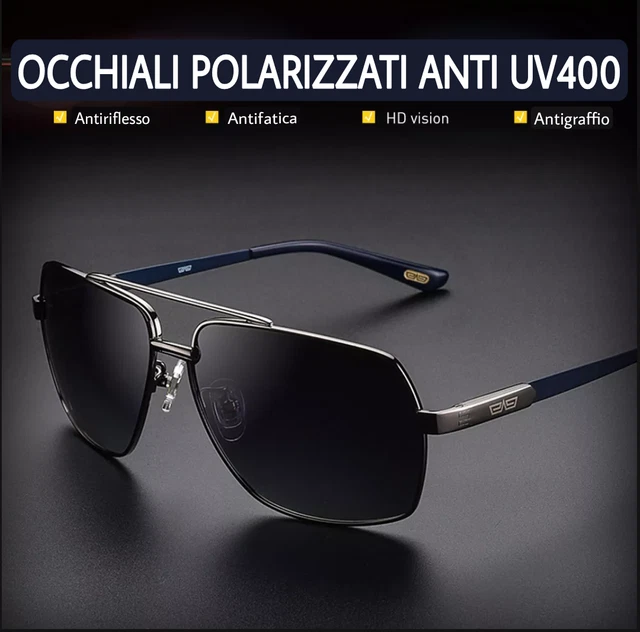 BOSS - Occhiali da sole in acetato crema con monogramma Double B BOSS - Occhiali da sole in acetato crema con monogramma Double B