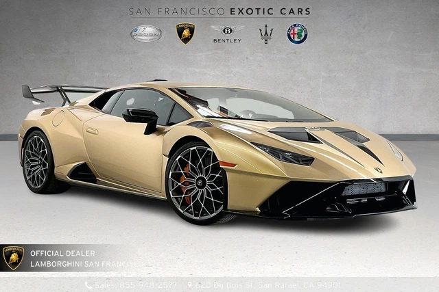 2022 Lamborghini Huracan STO 2022 Lamborghini Huracan STO