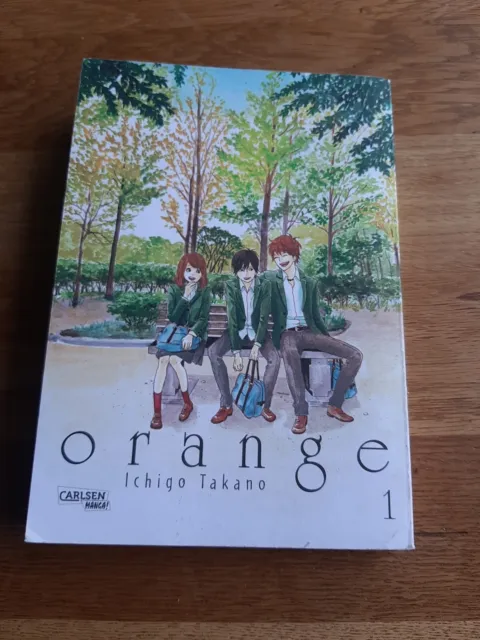 Orange: The Complete Collection 1 by Ichigo Takano (2016) manga GERMAN VERSION
