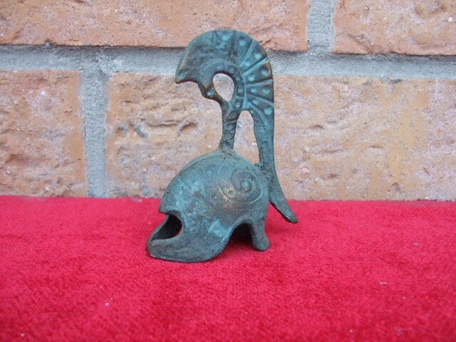 Petite Cloche Ancienne En Métal - Objet De Collection Vintage - Déco Rustique