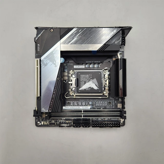 GIGABYTE Z690I AORUS ULTRA LITE LGA 1700 MiniITX DDR5 Motherboard NOT