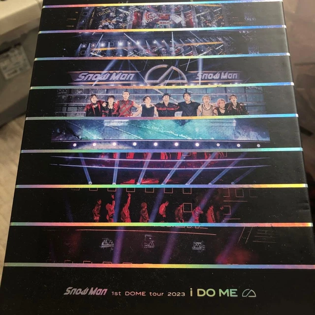 SNOW MAN 1ST DOME tour 2023 I DO ME Japan 1a $170.60 - PicClick