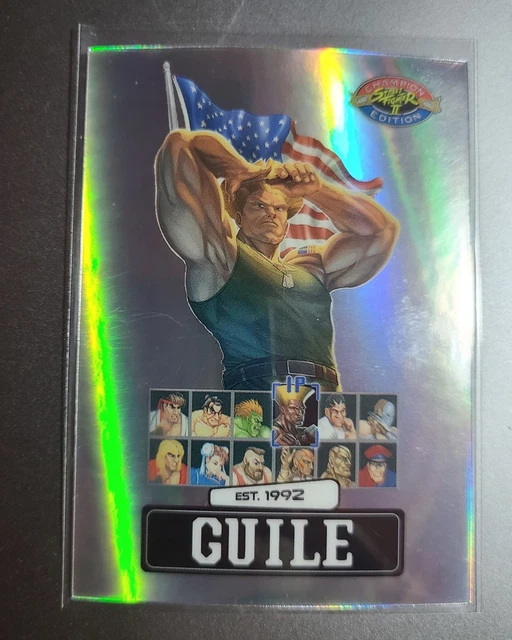 PSA MAGAZINE GUILE Cover Street Fighter 2: Champion Edition