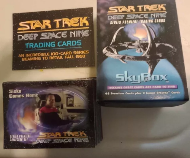 Star Trek Deep Space Nine  Limited Edition  Premiere Trading Cards