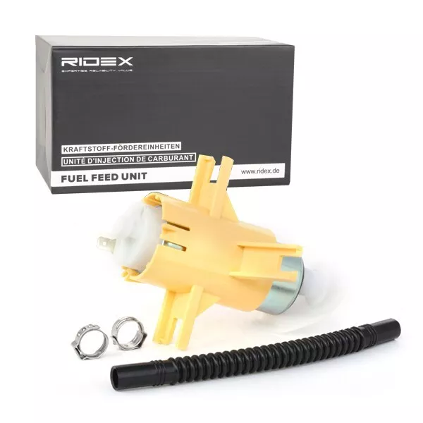 RIDEX 458F0073 Bomba de combustible eléctrico para BMW 3 Limousine (E90) 3.5bar