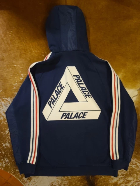 Palace x adidas french terry on sale hoodie