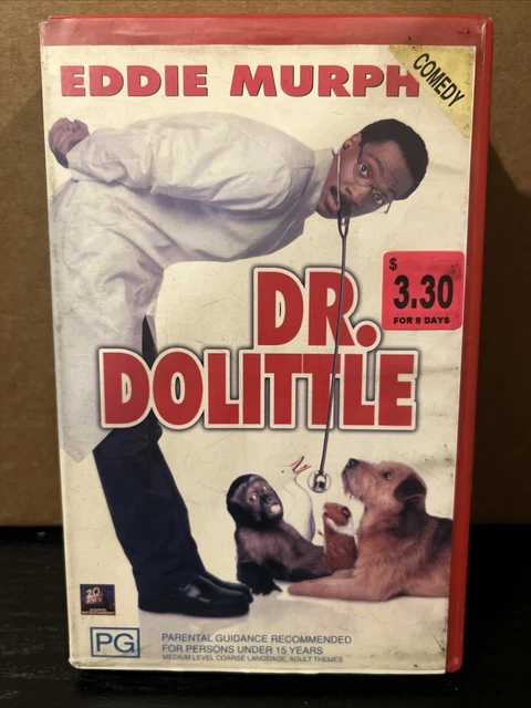 MASK」「BIG DUDDY」「DR.DOLITTLE」VHS映画 DR DOLITTLE EDDIE Murphy