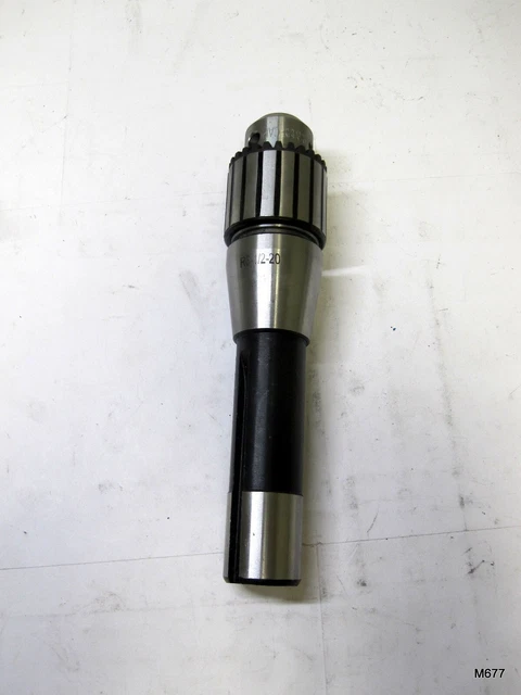 Jacobs Drill Chuck 41BA 1/2-20 and Arbor R8-1/2-20