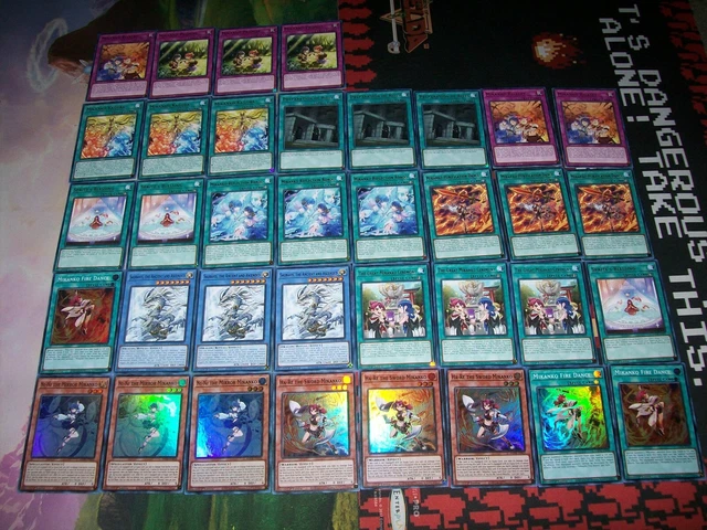 36 Card Mikanko Deck Core Mirror Sword Fire Dance AMDE Yu-Gi-Oh!
