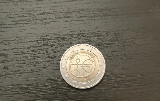 MONETA 2 EURO rara con Omino Stilizzato - slovensko HMU 1999-2009 EUR 1
