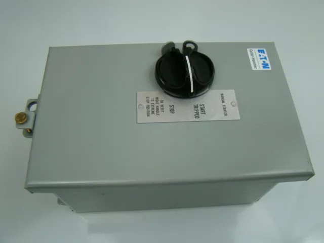 Eaton 3PH Allegato Manuale Motore Starter B100J1C