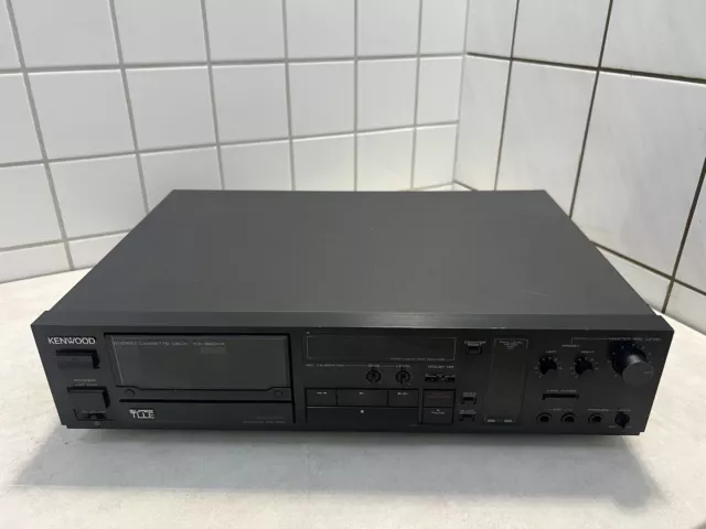 Kenwood KX-880HX Kassettendeck - Direktantrieb - Tapedeck