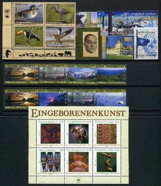 UNO Wien Jahrgang 2003 postfrisch #HR719