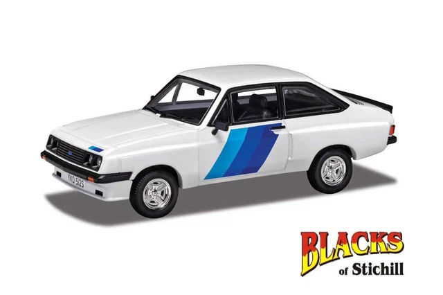 CORGI VANGUARDS 1:43 Ford Escort Mk2 RS2000 Séries X (X) - Vénitienne