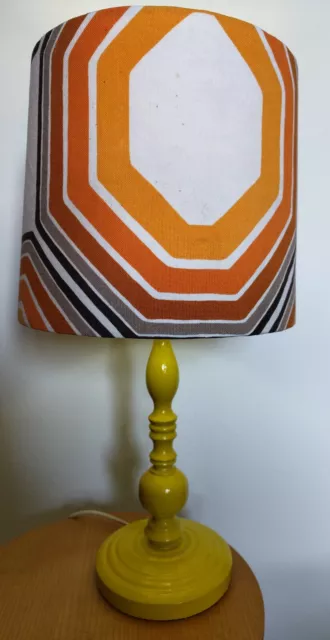 Lampe 60er 70er jahre Space Age vintage UNIKAT - rar Stehlampe Tischlampe Tulip