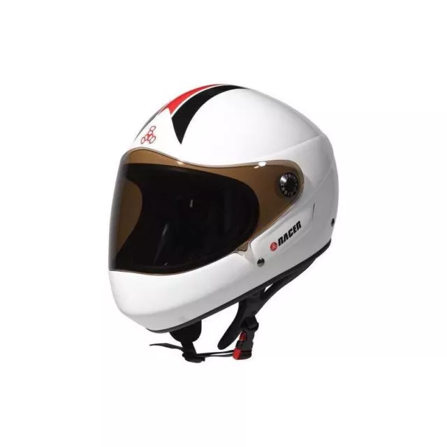 Triple Eight T8 Racer Helmet S/M - like new condition