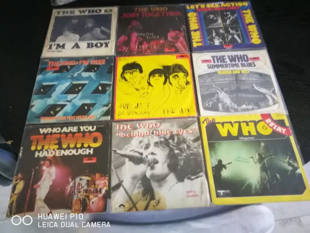 The Who 9 SINGLES