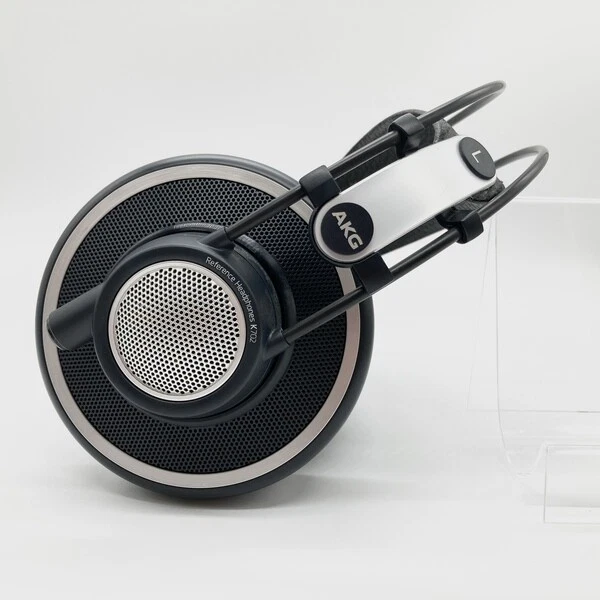 AKG Open-Back Circumaural Headphones Over the Ear K702 Black