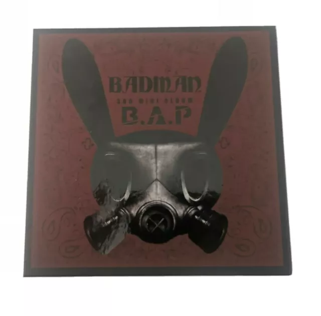 B.A.P. Badman #kpop #kpopalbum #bap